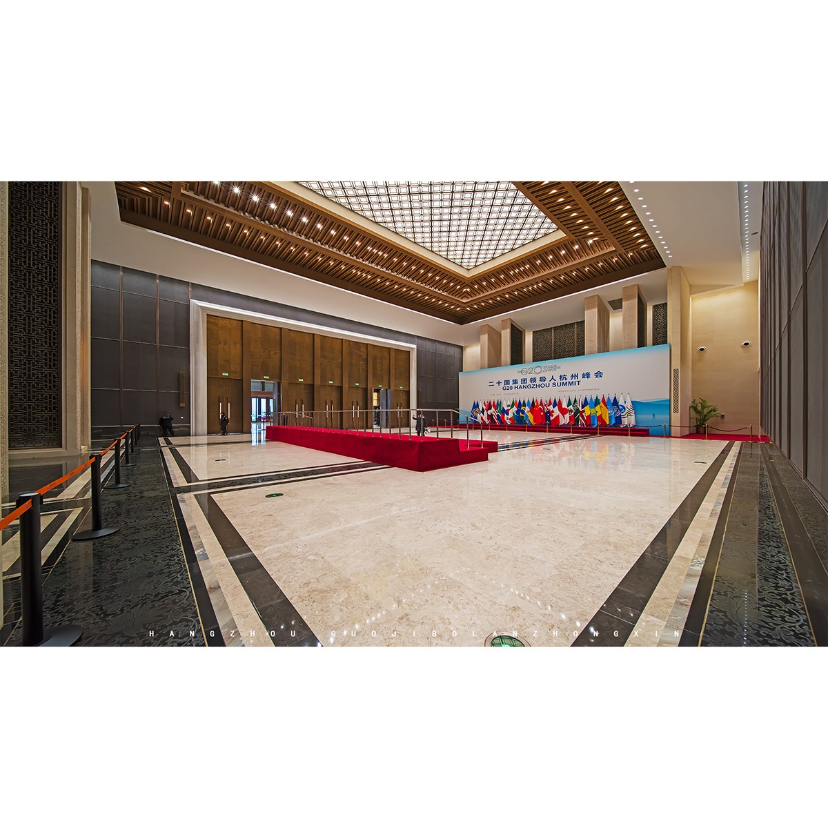 浙江杭州G20峰會主會場